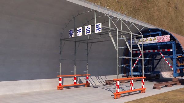 肇东市bim建筑工程施工动画-隧道施工动画制作公司 - 隧道施工工艺和施工方法 - 隧道施工汇报动画视频